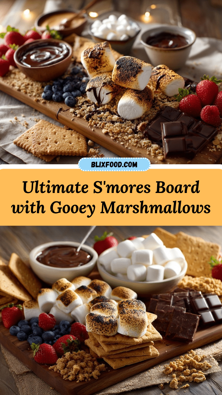 smores board recipe