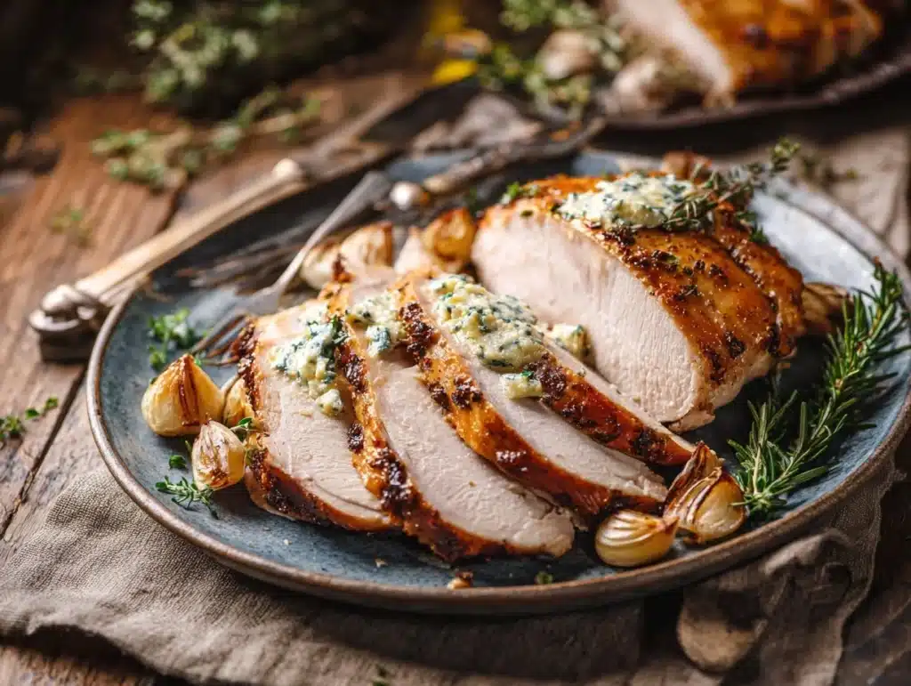 sous vide turkey breast - featured image