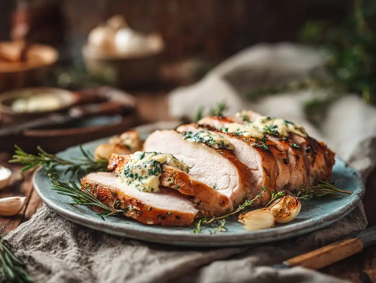 sous vide turkey breast preparation steps