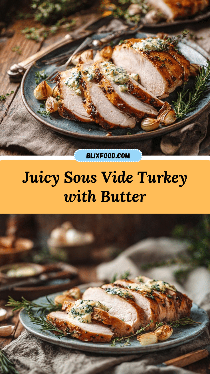sous vide turkey breast recipe