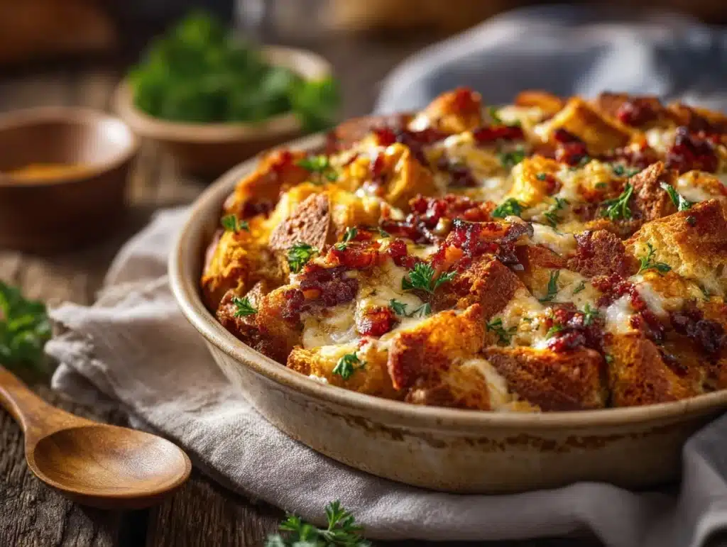 Spanish chorizo stuffing - featured image