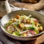 Tahini Caesar Brussels Sprout Salad - featured image