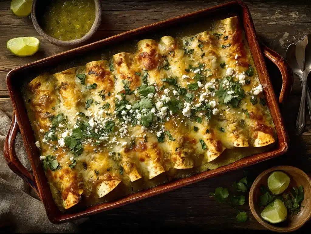 turkey enchiladas - featured image