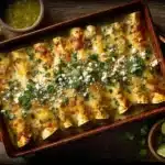 turkey enchiladas - featured image