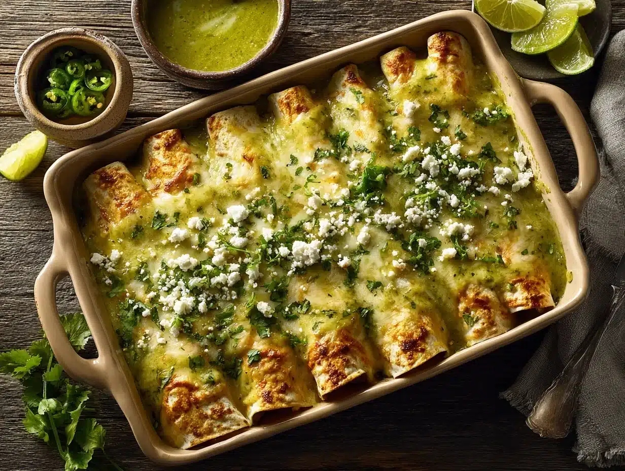 turkey enchiladas preparation steps