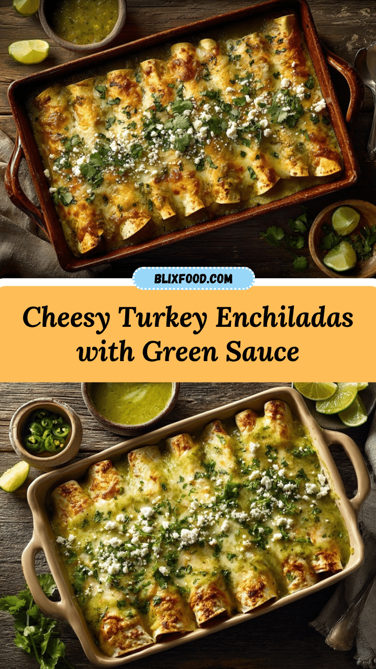 turkey enchiladas recipe