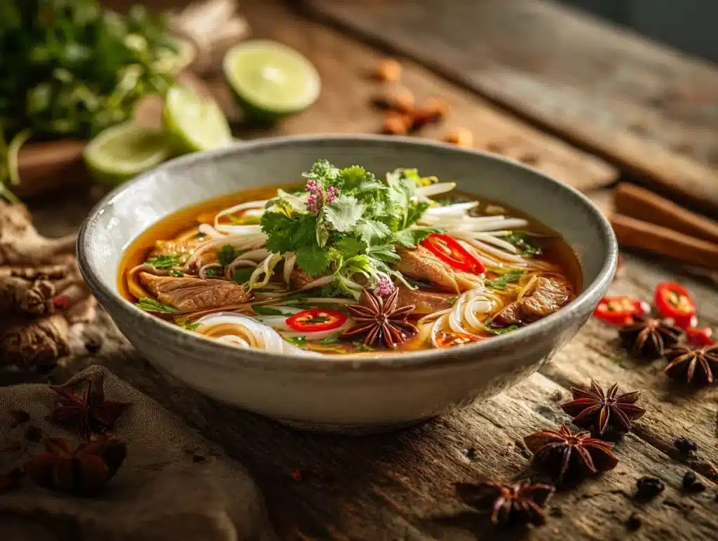 turkey pho - featured image
