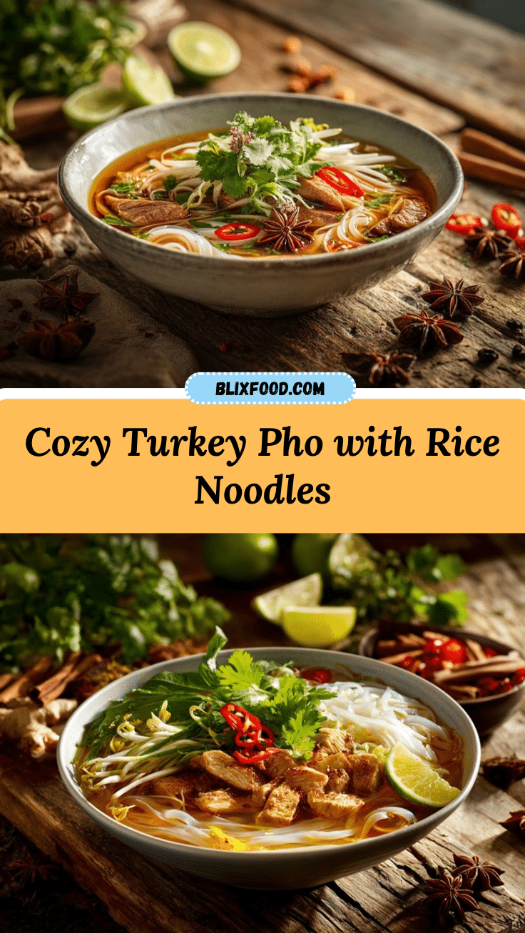 turkey pho recipe