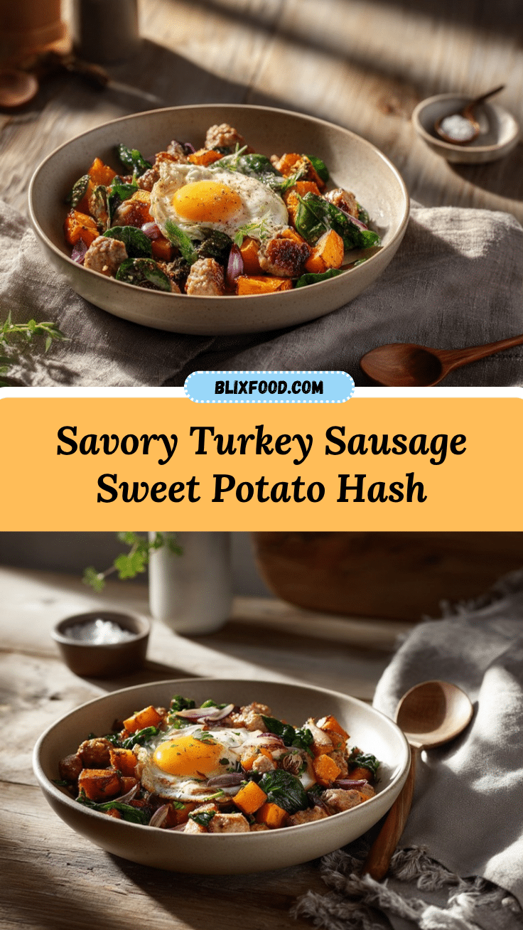 turkey sausage breakfast hash recipe