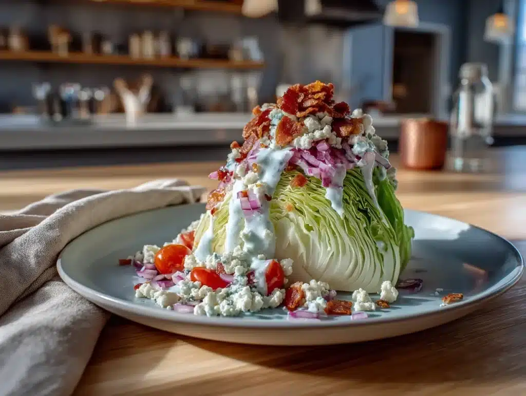 wedge salad - featured image