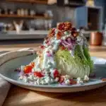 wedge salad - featured image