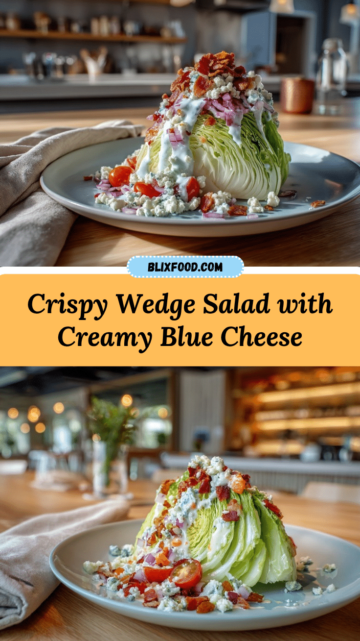 wedge salad recipe