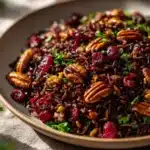 wild rice pilaf - featured image