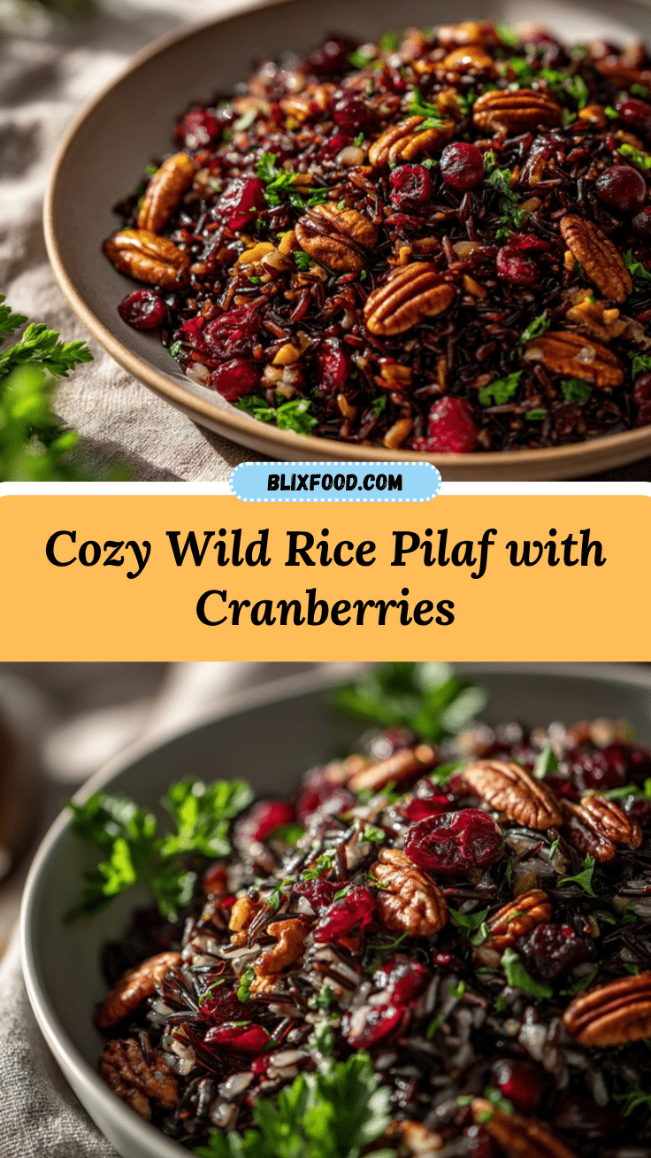 wild rice pilaf recipe