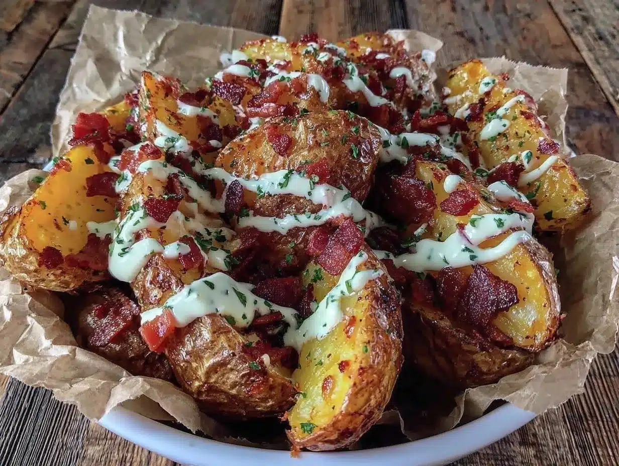 air fryer potato wedges preparation steps