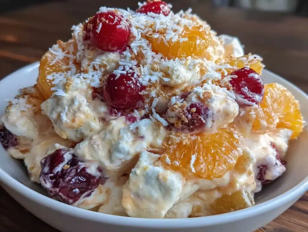 ambrosia salad recipe - featured image