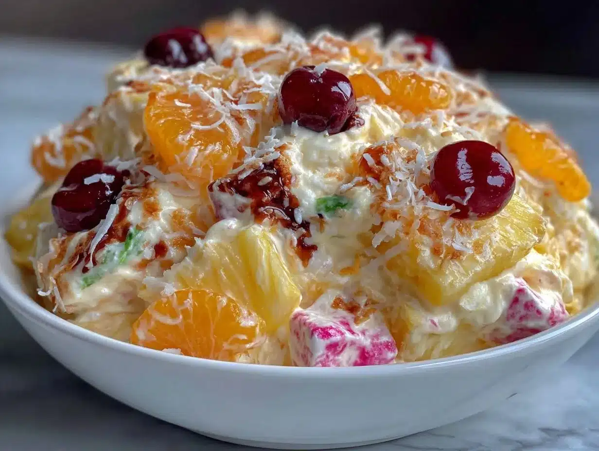 ambrosia salad recipe preparation steps