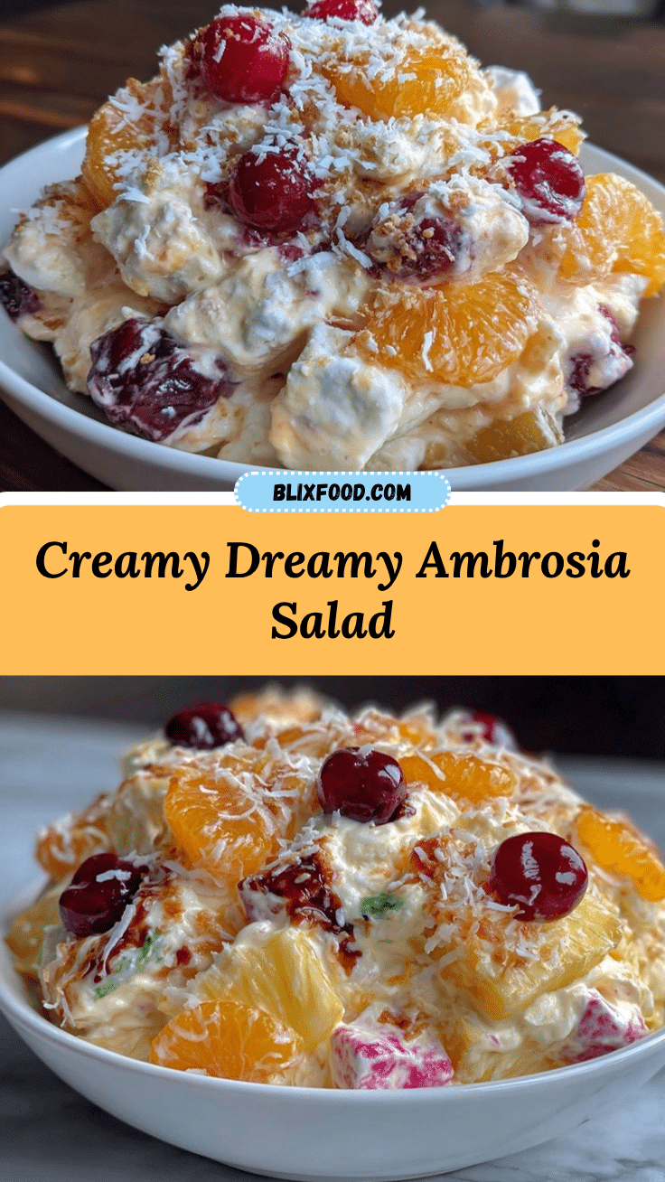 ambrosia salad recipe recipe
