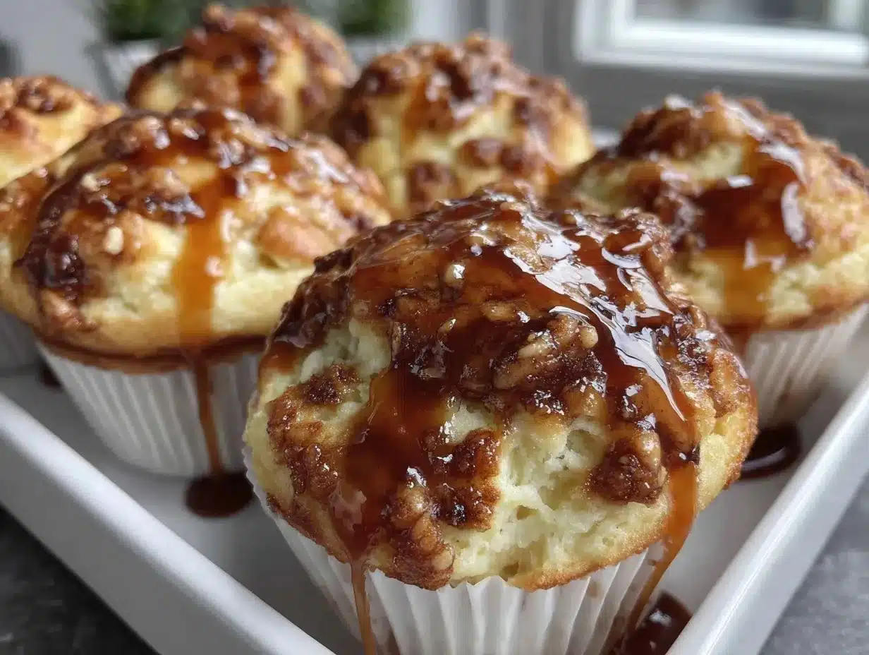 Amish Apple Fritter Muffins preparation steps