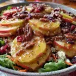 apple pecan salad recipe - featured image