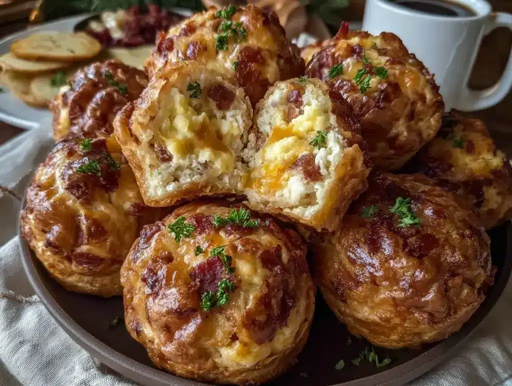 bacon hash brown breakfast bombs - featured image