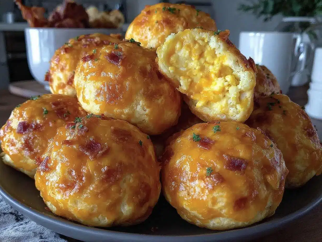 bacon hash brown breakfast bombs preparation steps