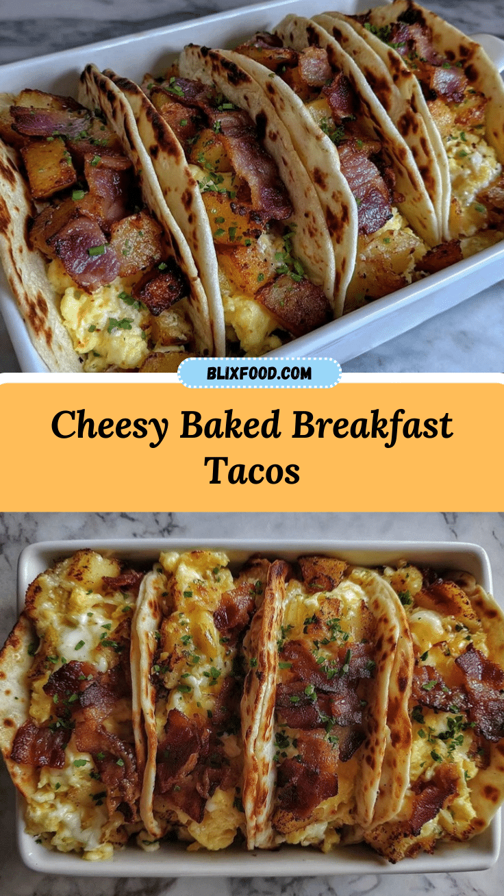 baked breakfast tacos recipe
