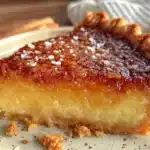 burnt honey pie - featured image