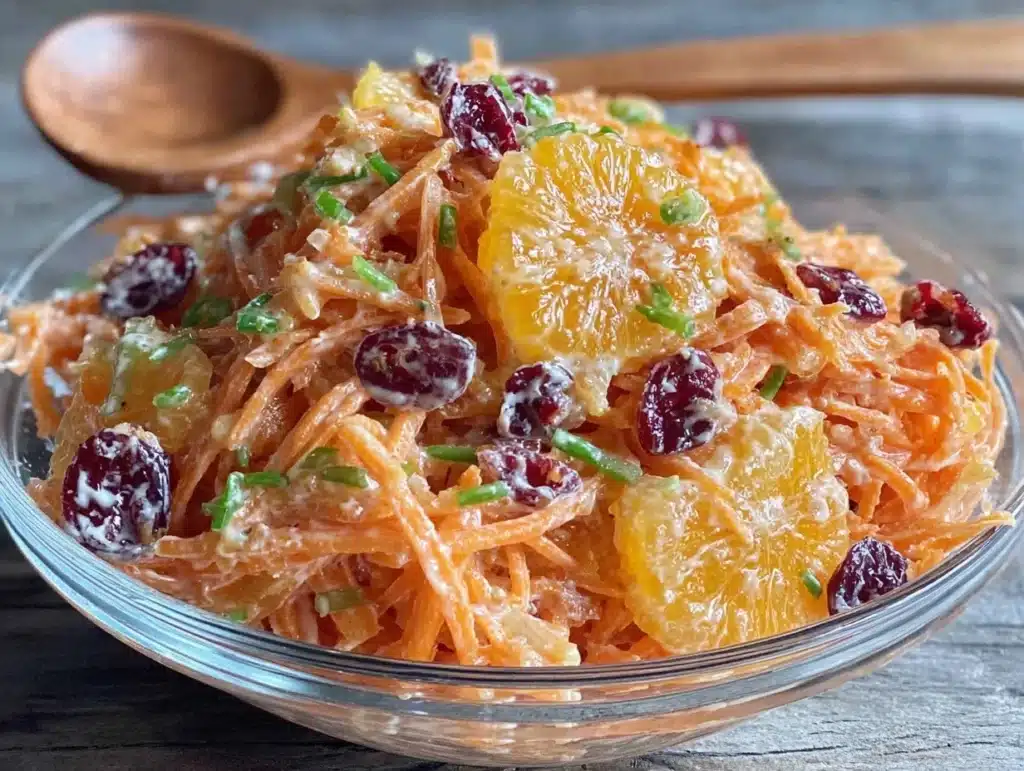 carrot apple salad - featured image