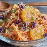 carrot apple salad - featured image