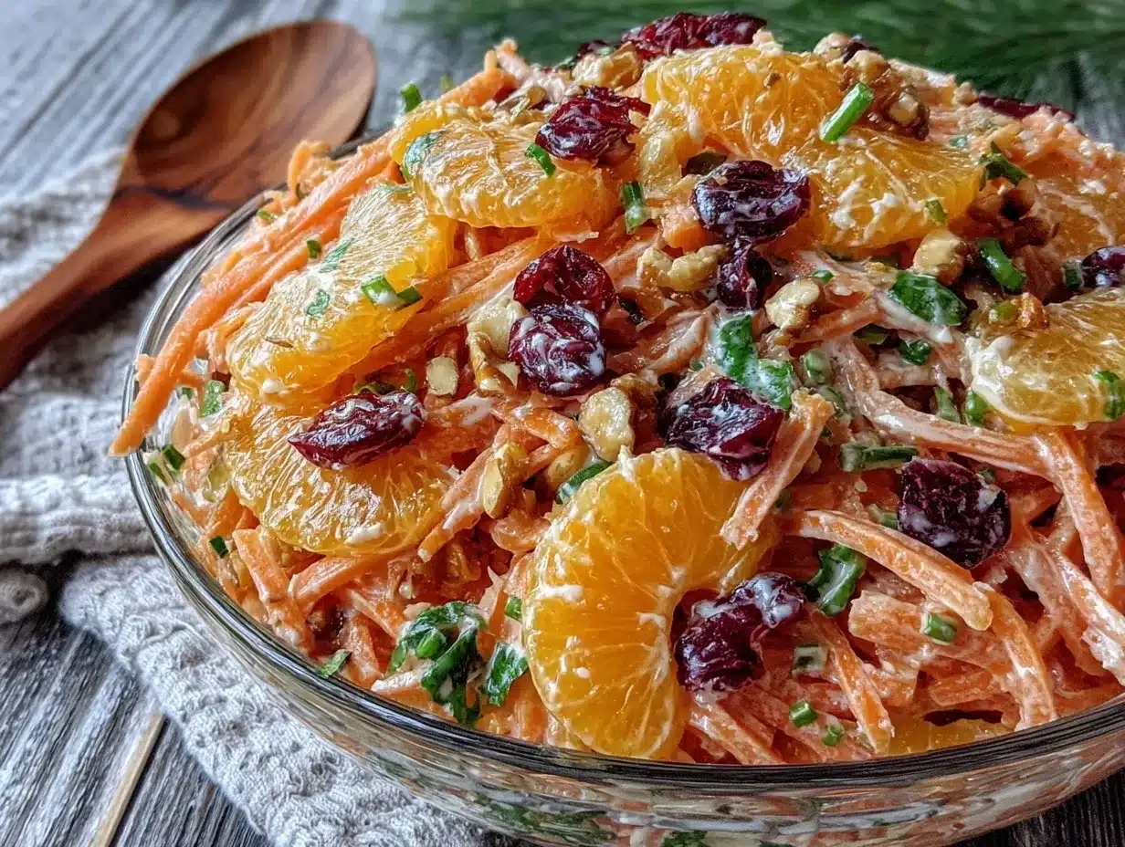 carrot apple salad preparation steps