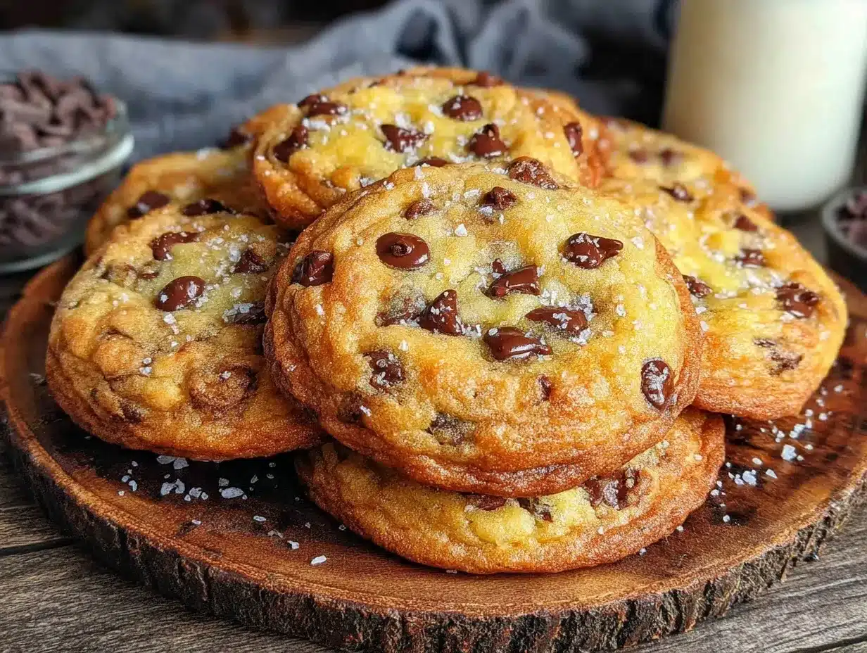 chocolate chip cookies preparation steps