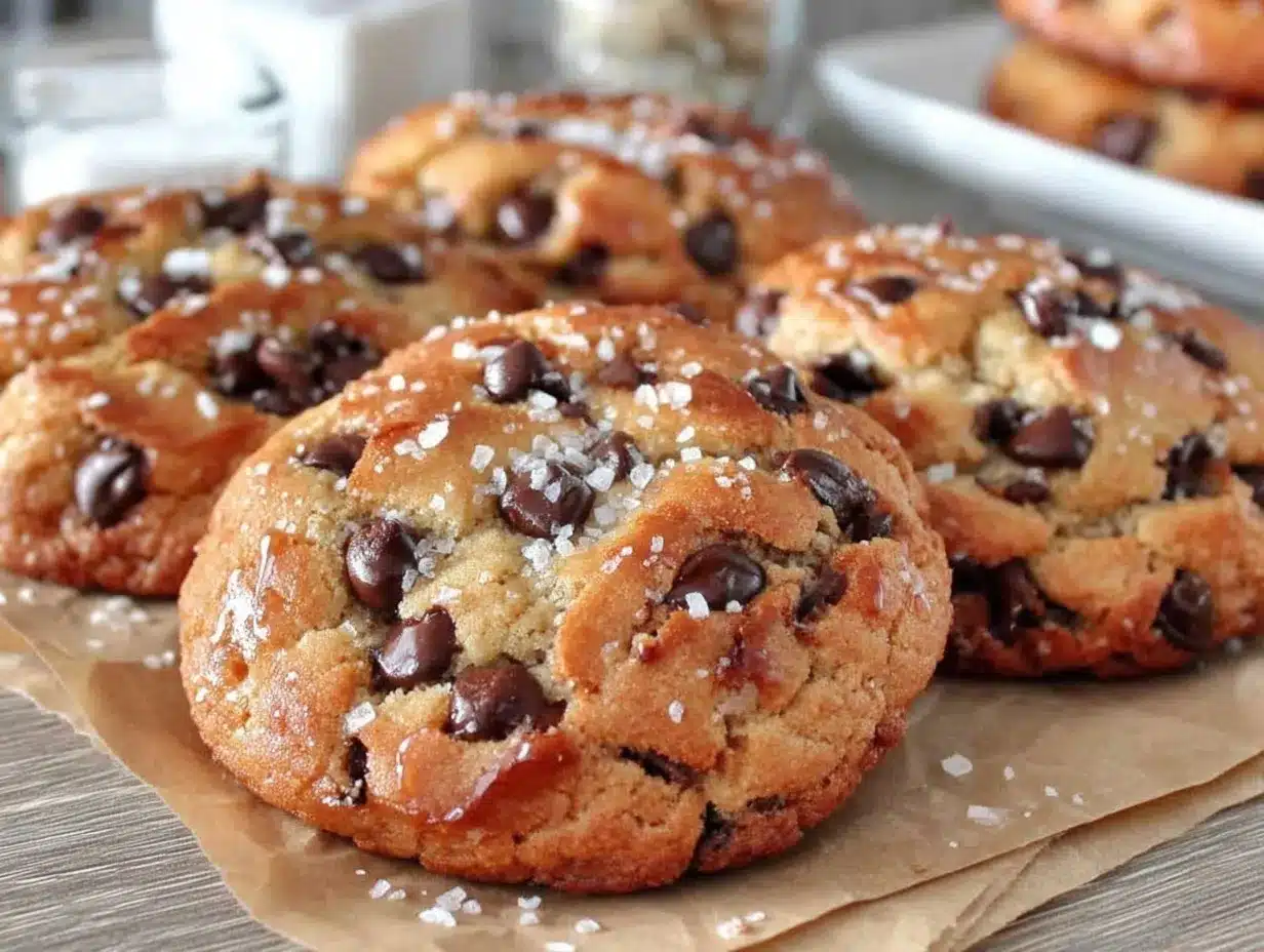 chocolate chip cookies preparation steps