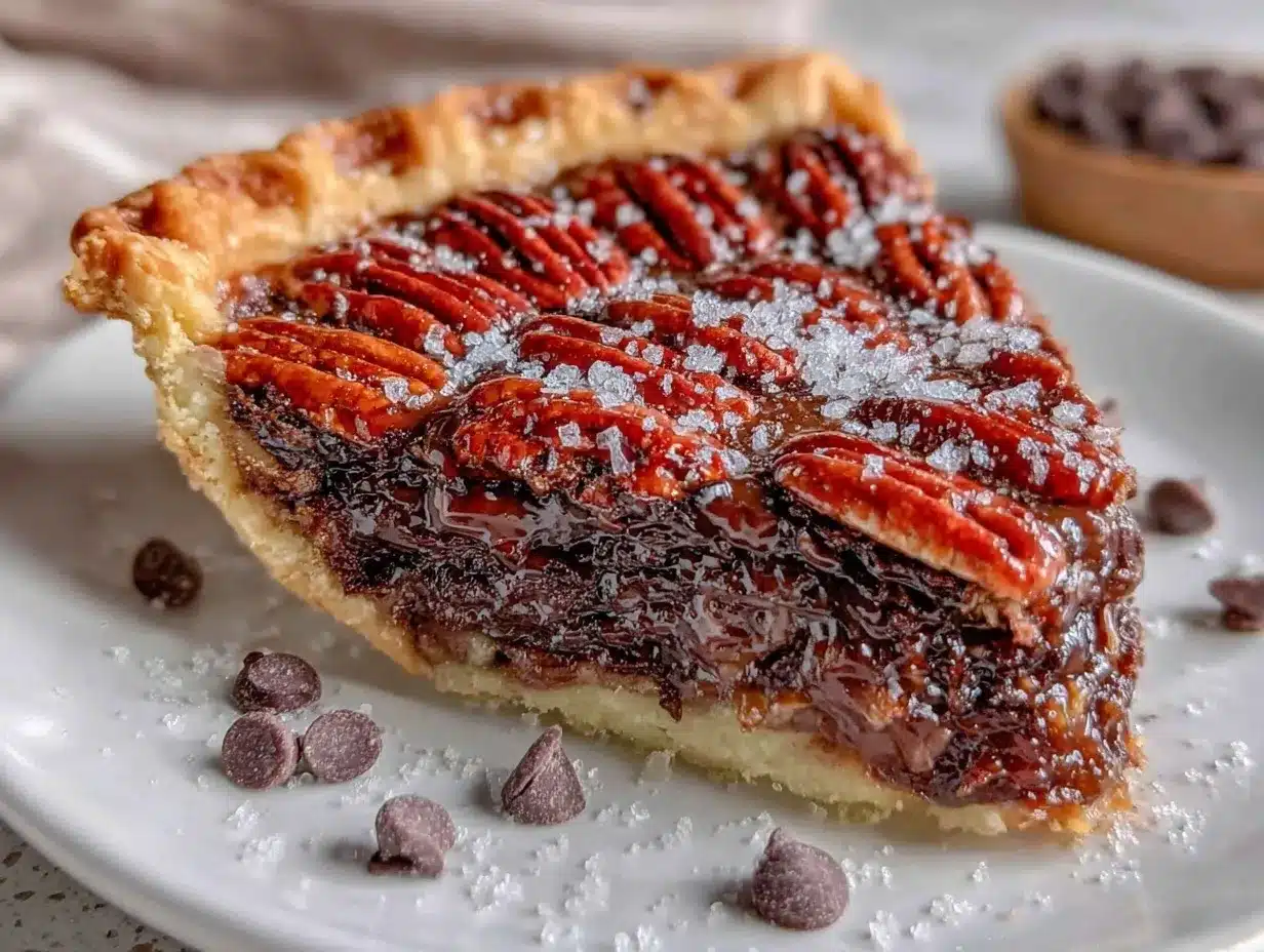 chocolate pecan pie preparation steps