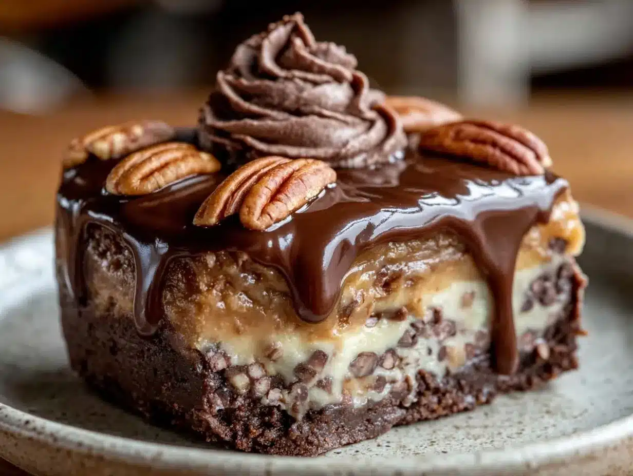 chocolate pecan pie preparation steps