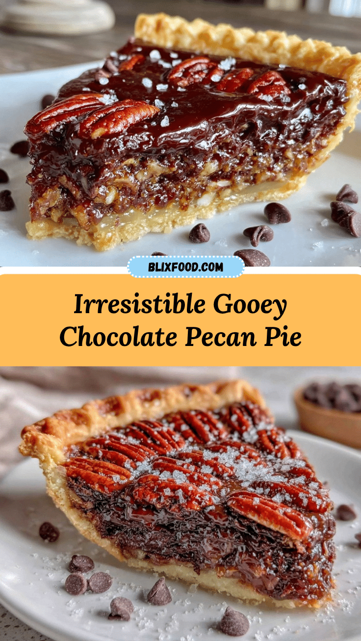 chocolate pecan pie recipe