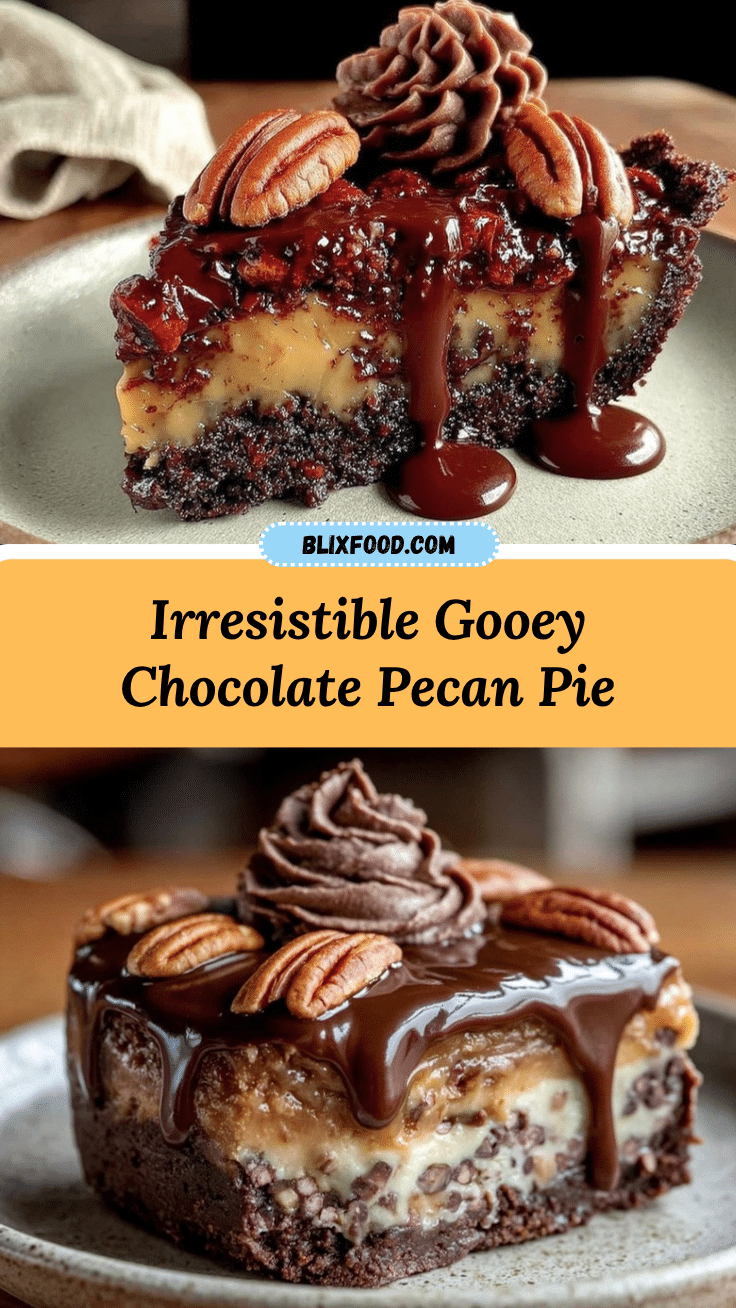 chocolate pecan pie recipe