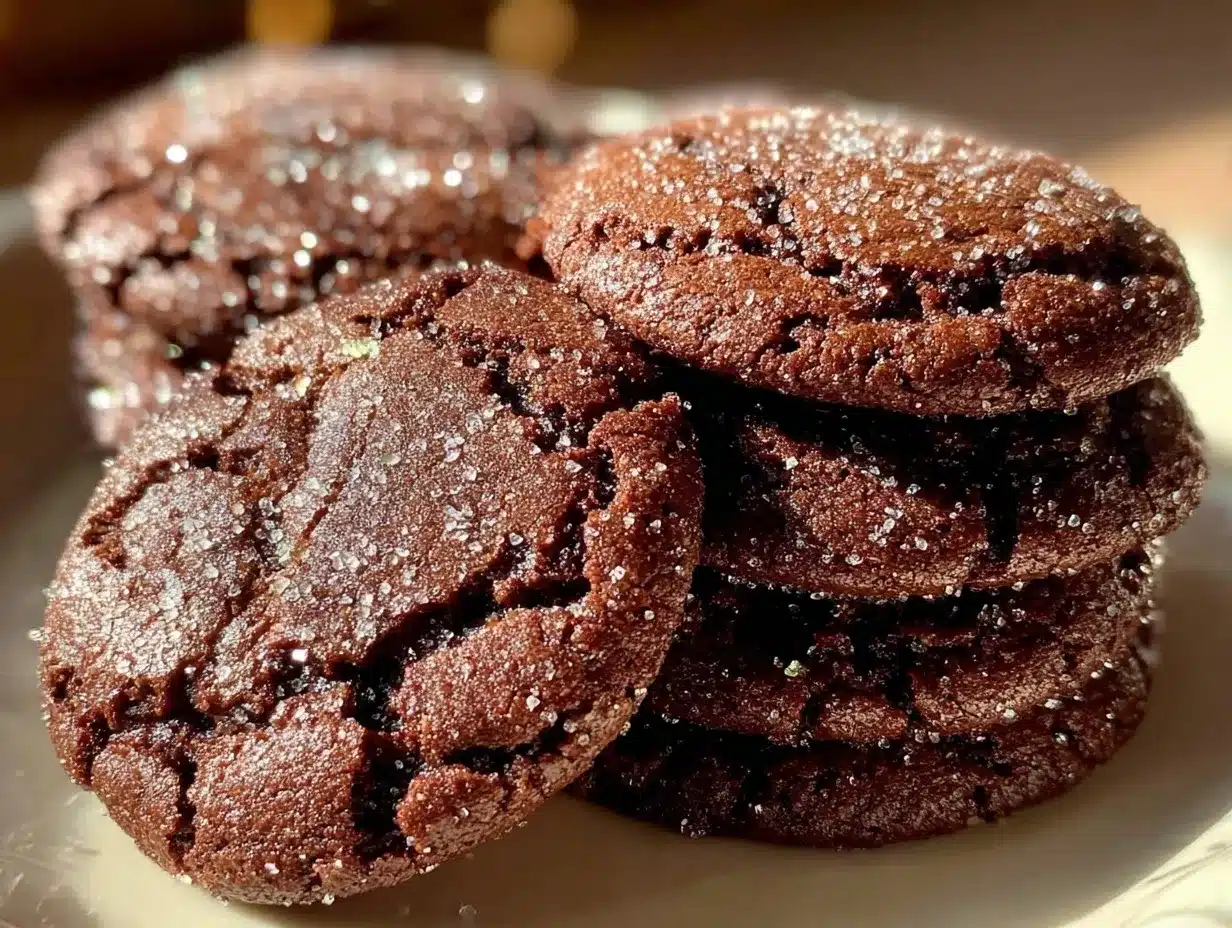 chocolate sugar cookies preparation steps