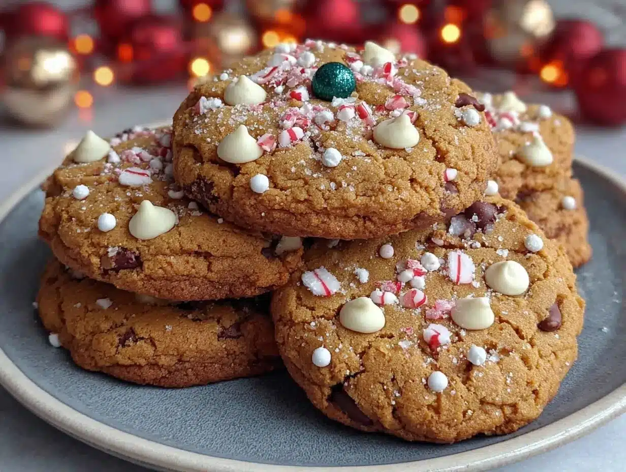 Christmas cookies preparation steps