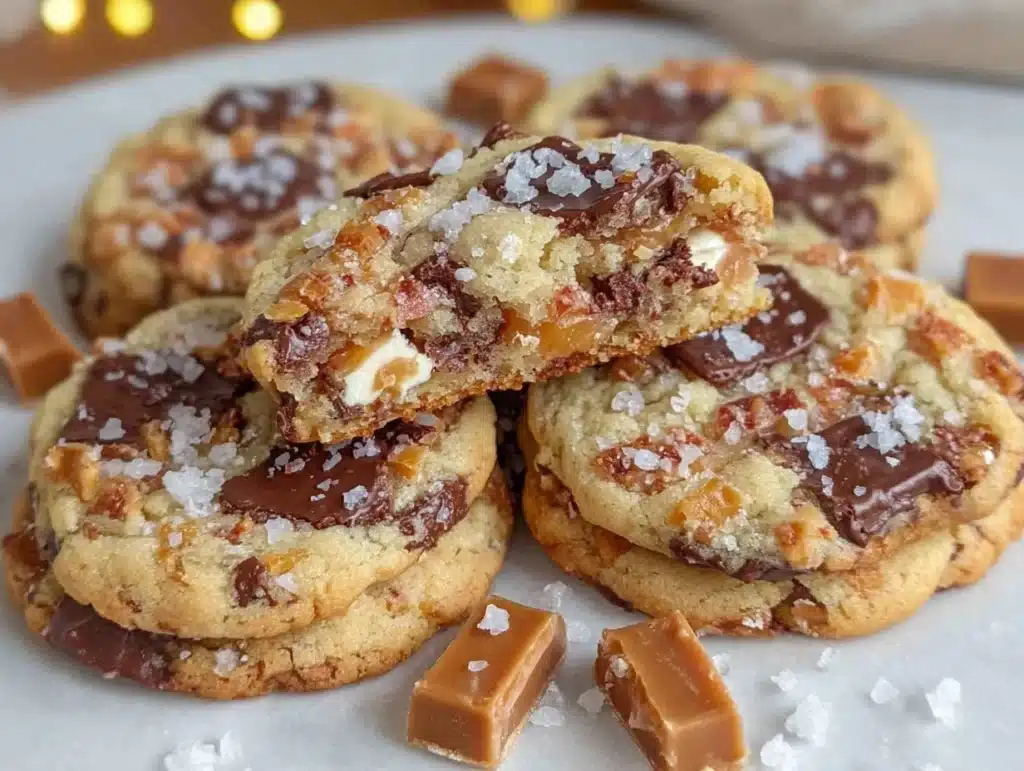 Christmas Crack Cookies - featured image