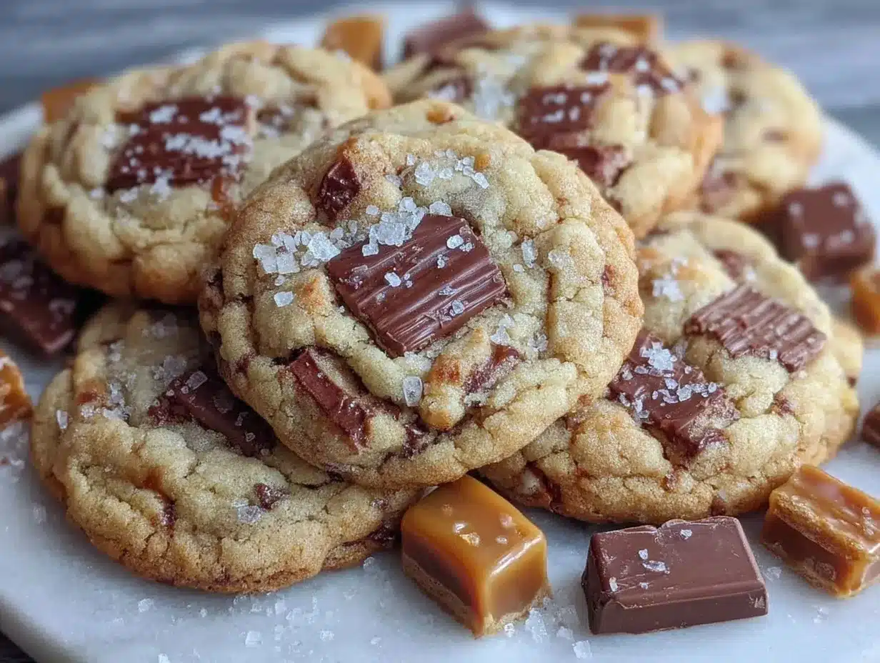 Christmas Crack Cookies preparation steps