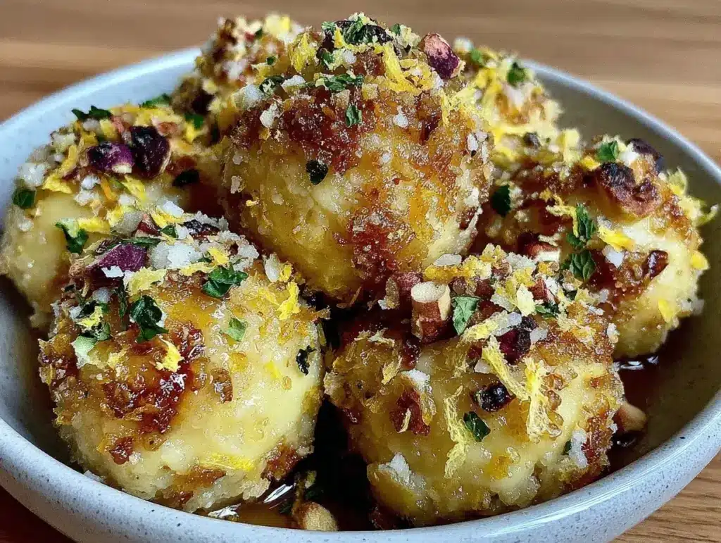 Citrus Honey Tea Bombs - featured image