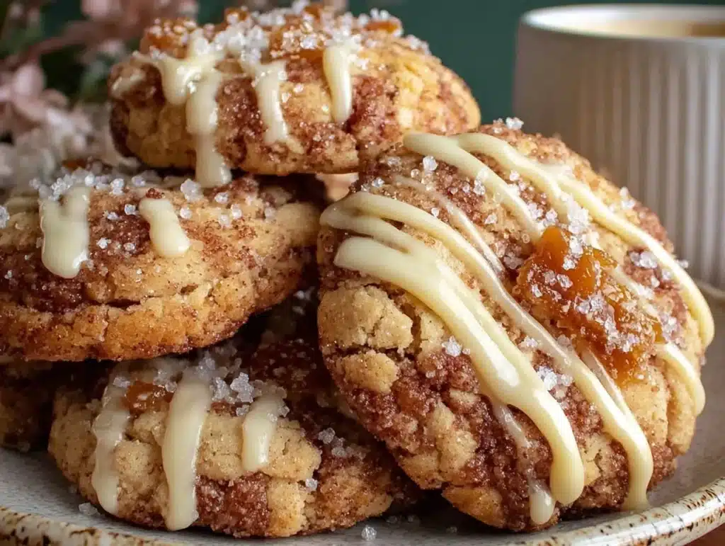 coffee cake cookies - featured image