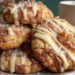 coffee cake cookies - featured image