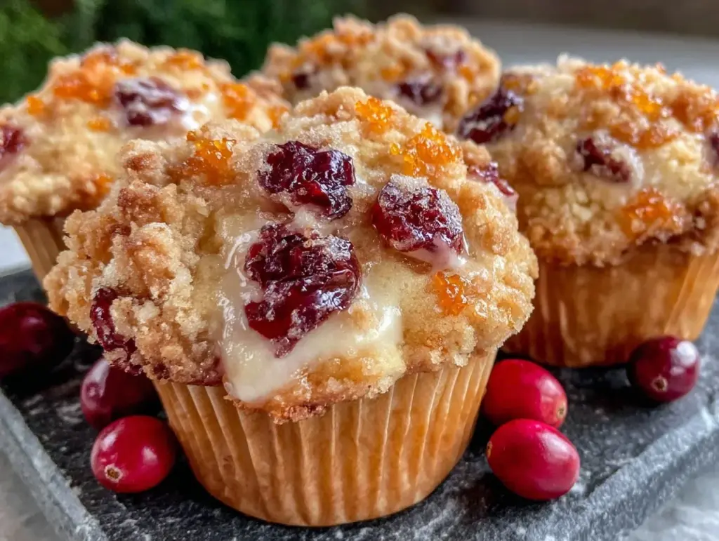 Cranberry Orange Muffins - featured image