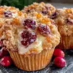 Cranberry Orange Muffins - featured image