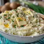 cream cheese mashed potatoes - featured image