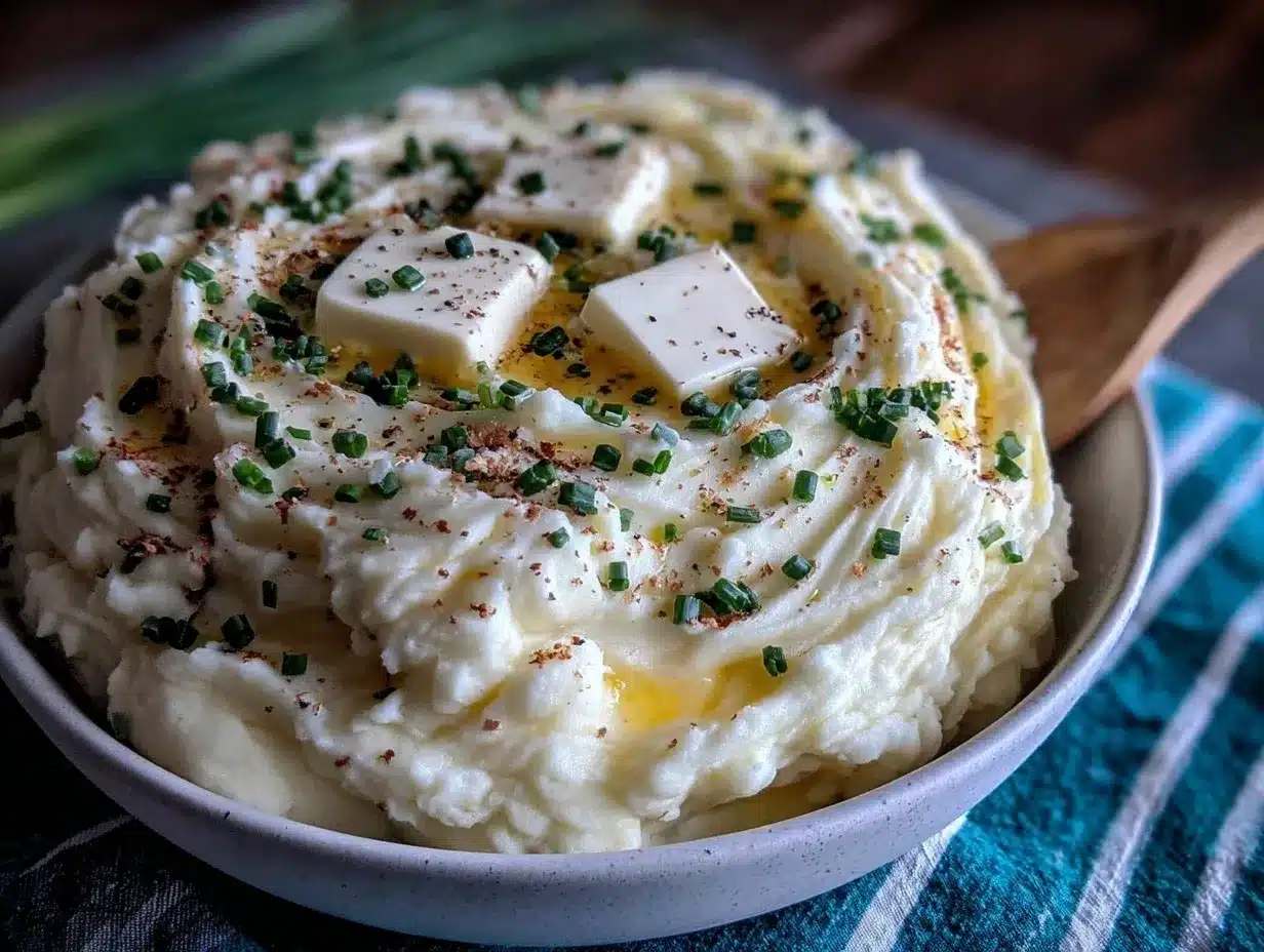 cream cheese mashed potatoes preparation steps