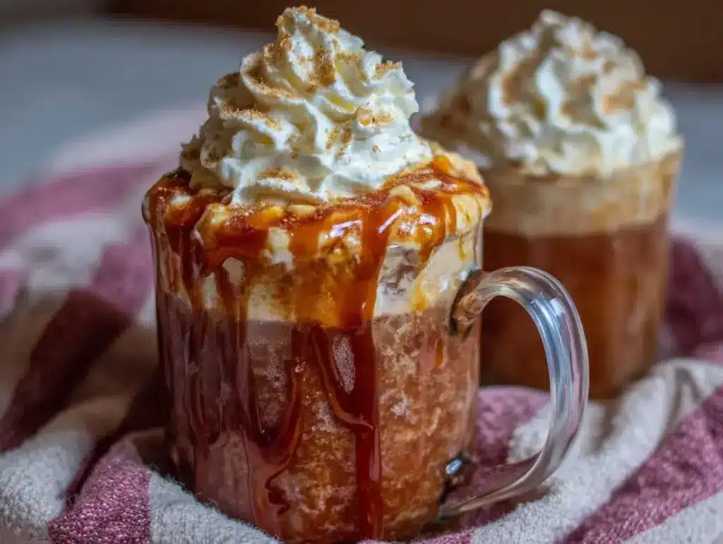 creamy butterbeer recipe - featured image