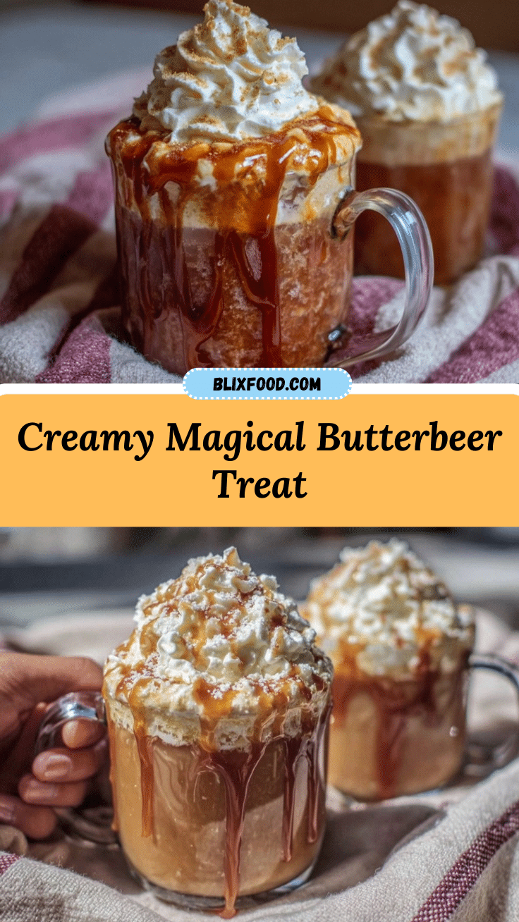 creamy butterbeer recipe recipe
